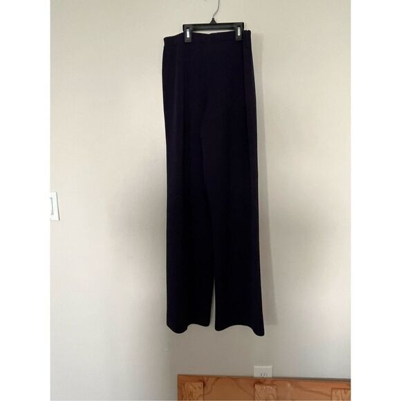 Sutton Studio Bloomingdales Navy Knit Straight - Picture 5 of 7